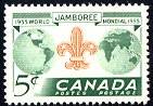 8th Boy Scout World Jamboree Canada, 1955